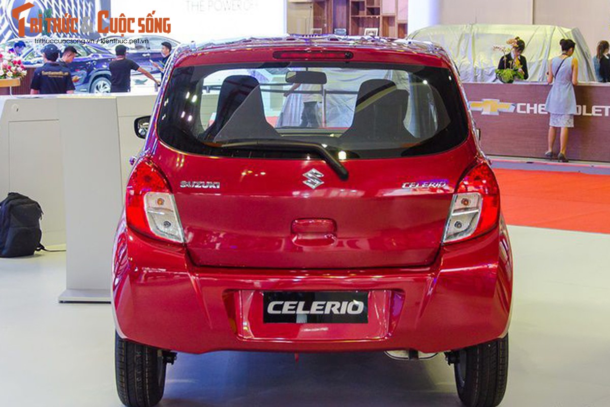 Oto gia re Celerio co giup Suzuki Viet Nam thoat e?-Hinh-5